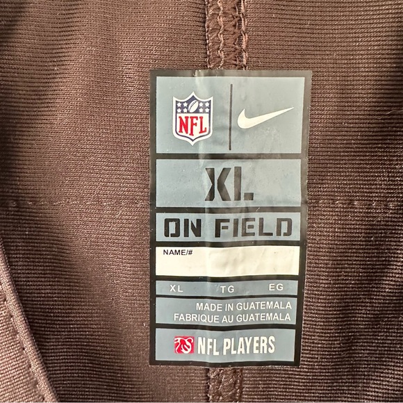NFL Cleveland Browns Jersey Baker Mayfield - Picture 3 of 7